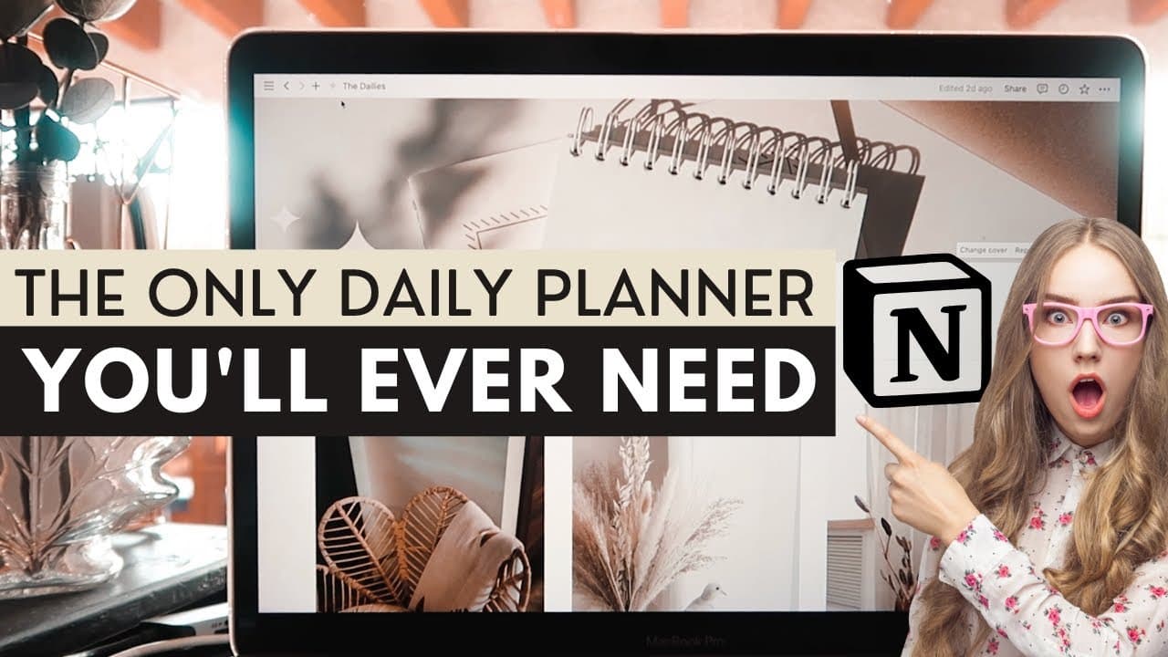 One simple page to help you focus on what’s important and make the most of EVERY day! ✨