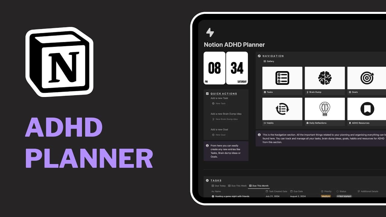 An All-in-one system to Plan, Organise and Manage your entire lifestyle effortlessly.