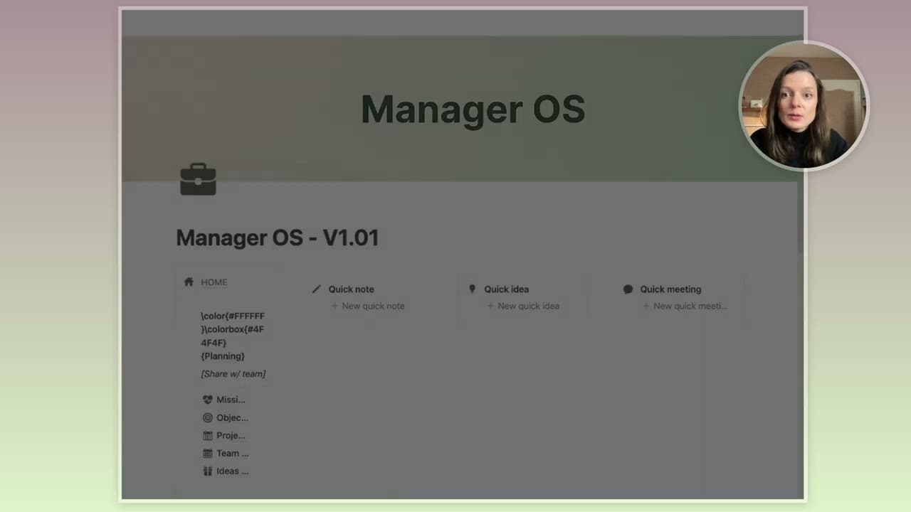 The workspace for people managers:  manage projects, objectives, skills, recruitment, and talent.  Day by day, week by week, quarter by quarter.
