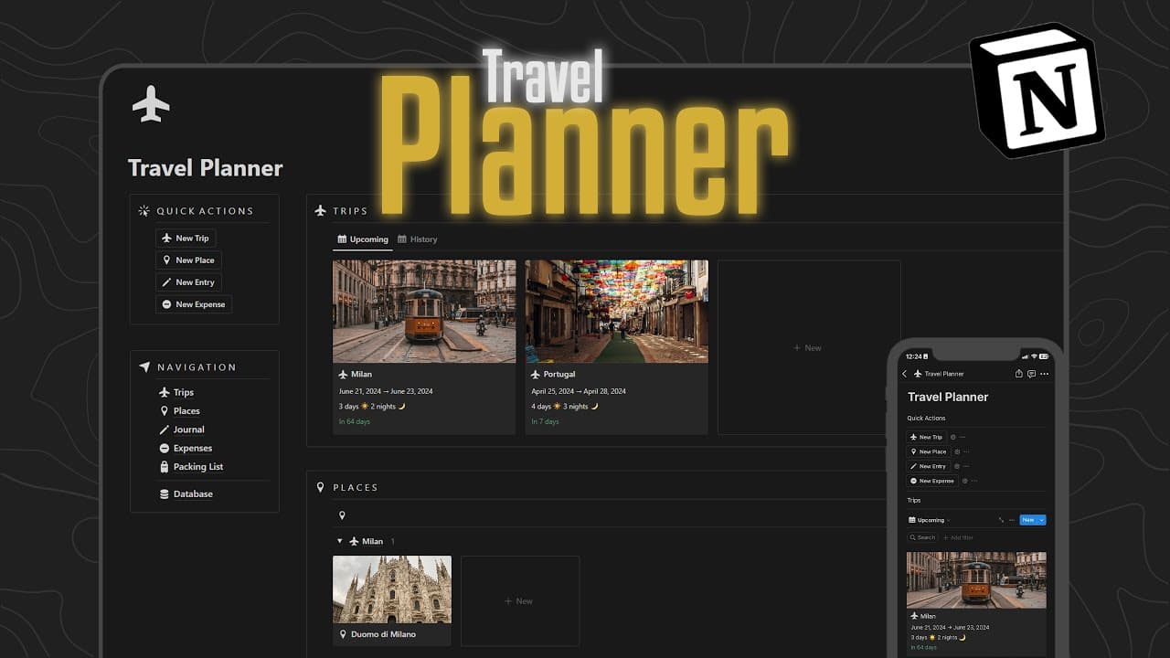 Effortlessly Plan Your Next Trip.