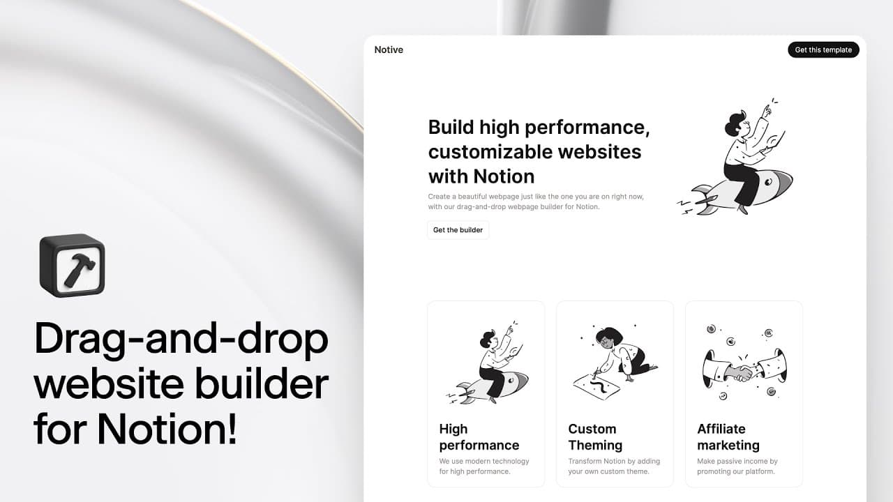 A free website template designed to be integrated with Super Paste the Notion URL into Super and get access to a bunch of incredible features and apply custom themes.