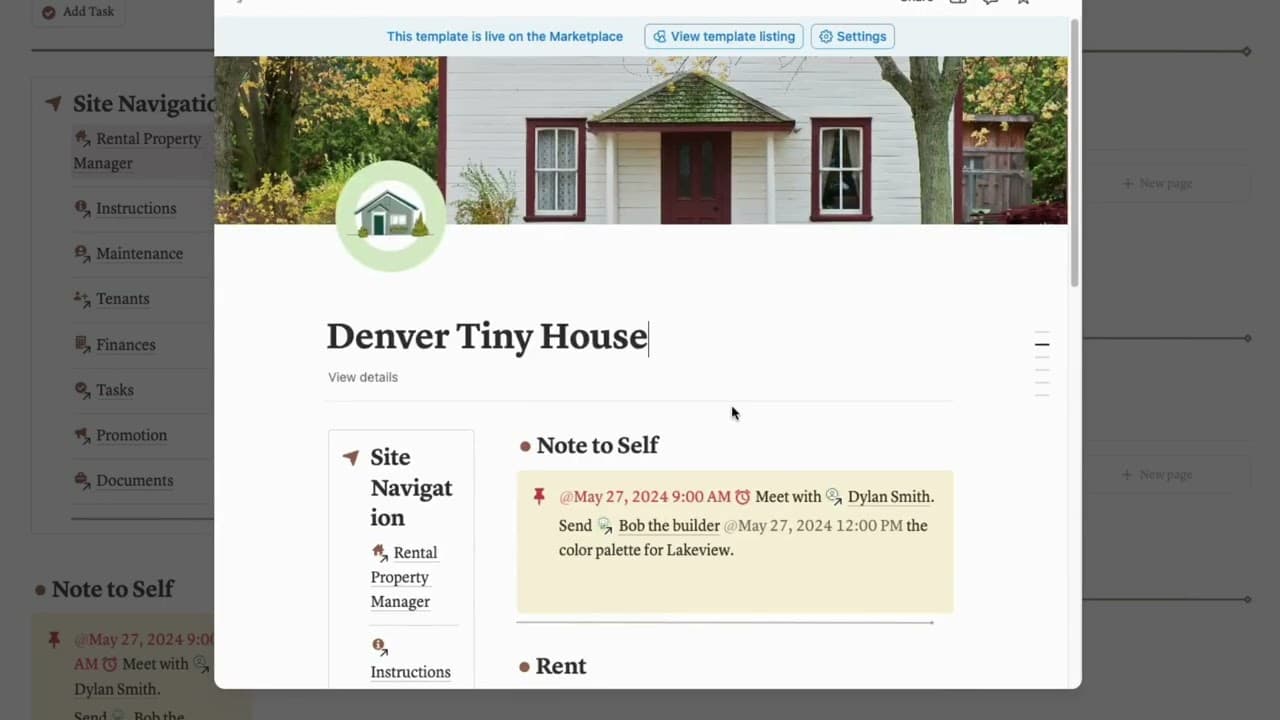 Centralize your property management work with this business systems bundle. There are even tenant and vendor portals included to make it easy to collaborate while managing maintenance, alerts, payments, works order, policies and more. Plus there is a bonus included