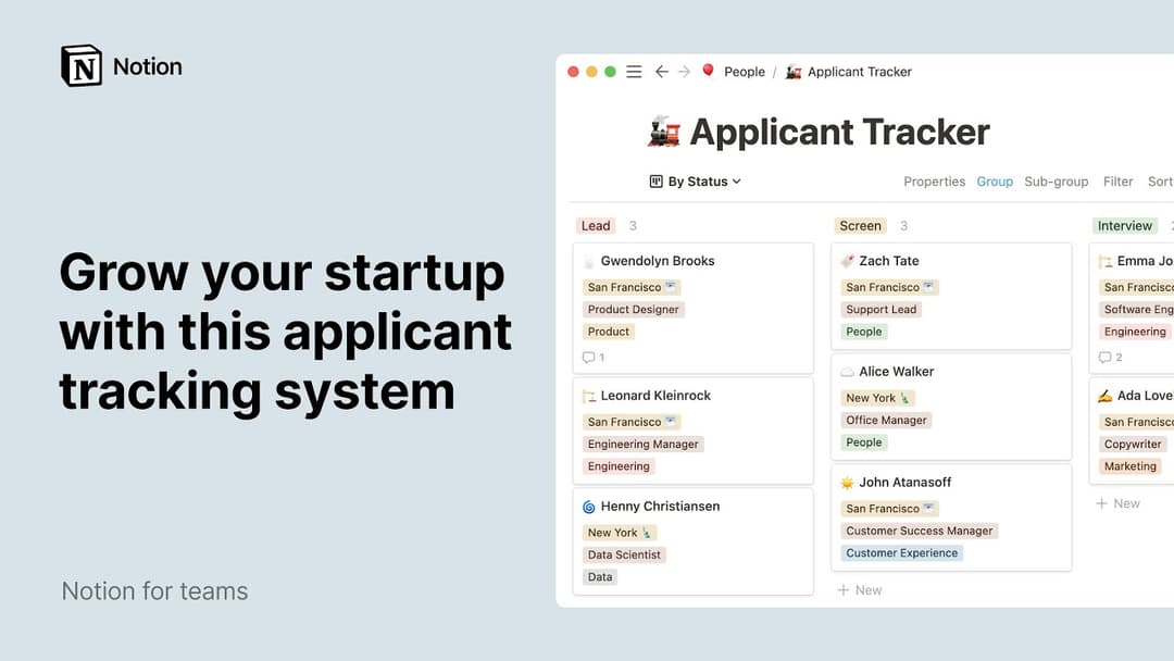 API template Template | Notion Marketplace