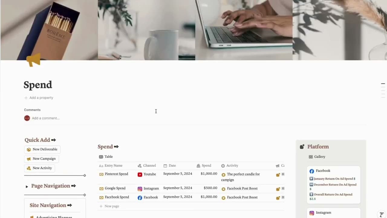 Transform your ad game with our all-in-one campaign manager! 💫 Keep all your campaigns in one place, track performance with crystal-clear analytics, and never miss a customer insight. Perfect for busy entrepreneurs ready to level up their marketing strategy without the overwhelm