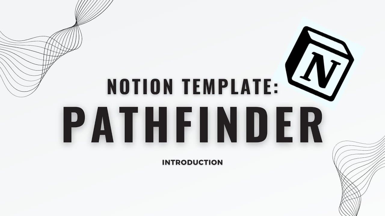 Pathfinder is a Notion framework based on the PARA method, designed to help you manage projects, areas of responsibility, resources, and archives. With customizable templates, it tracks your productivity, keeping everything organized and accessible.