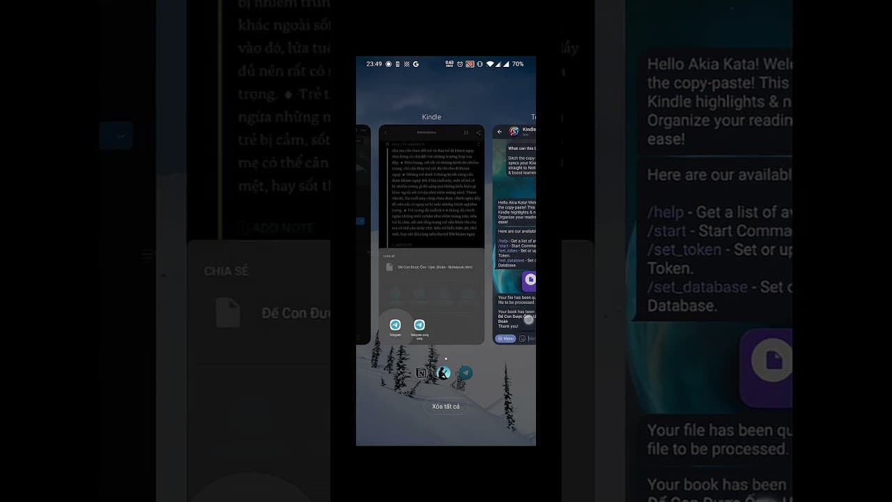 The easiest way to sync your Kindle highlights & notes straight to Notion. Organize your reading & boost learning with ease! Remind with daily quotes and more