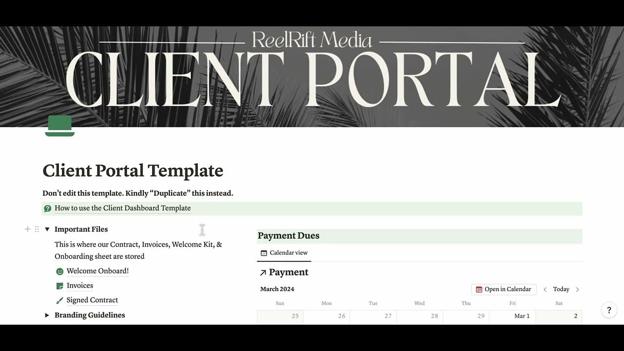 Are you a social media manager looking to streamline your workflow and boost productivity? Look no further! Our Notion Template offers the ultimate solution to your organizational needs.