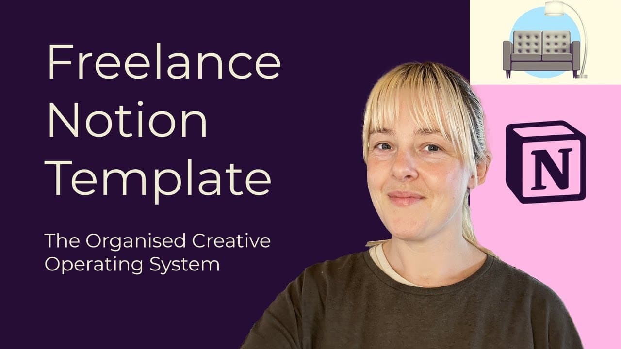 If you're a creative who could use help structuring your operations and managing your projects, the Organised Creative operating system is your secret weapon! Designed for solopreneurs and freelance photographers, designers, illustrators, and anyone in a desk based creative role.