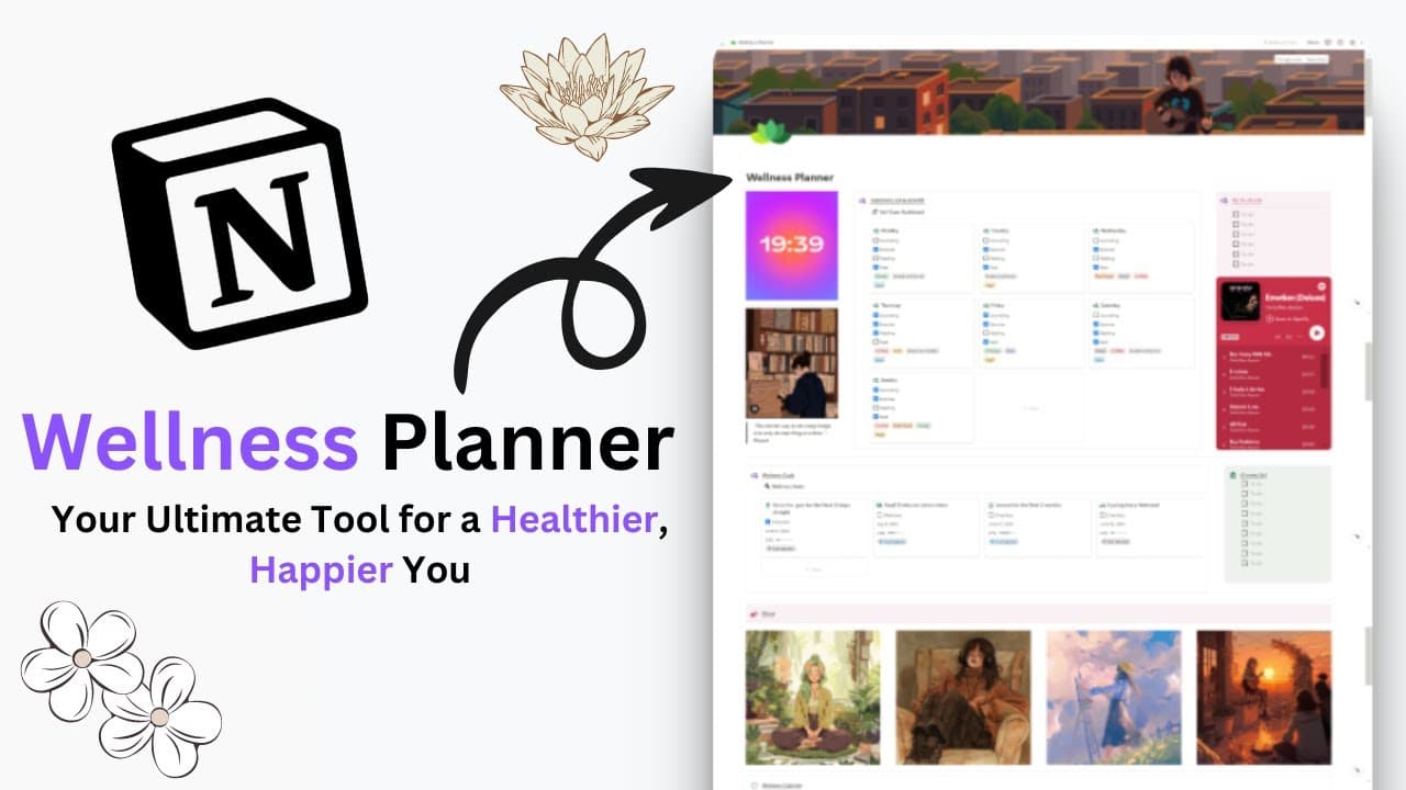 Wellness Planner: Your Ultimate Tool for a Healthier, Happier You