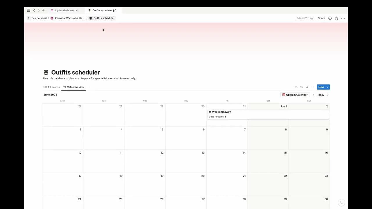 Demystify your cycles in Notion with Cycles Dashboard - the ultimate period tracking template! Unlock the power of your menstrual health, be the master of your periods and ovulations, track your symptoms and get a full picture of your health.