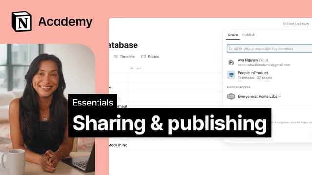 Sharing & permissions – Notion Help Center
