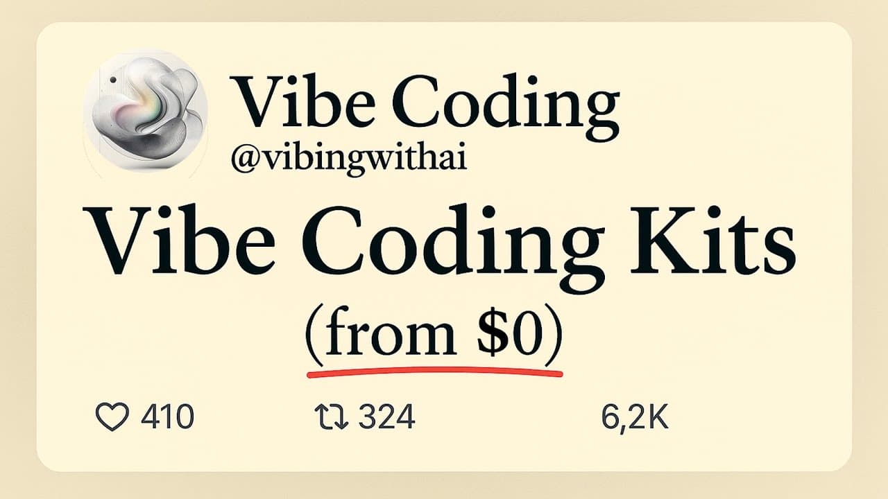 Explore prompt-based app building—no code required.
Remix real UI and logic components using the Vibe Stack.
Get a feel for structured scaffolding, and upgrade anytime when you’re ready to build full apps with AI.