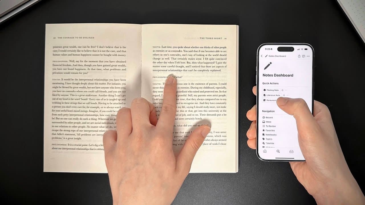Turn Notion into the ultimate note-taking experience.