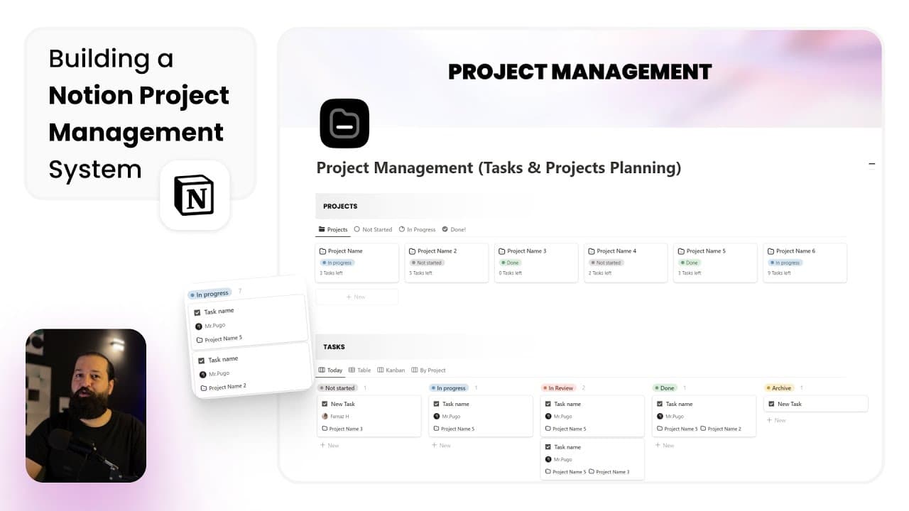 Do you find yourself juggling multiple projects, struggling to keep track of tasks, deadlines, and team collaboration?