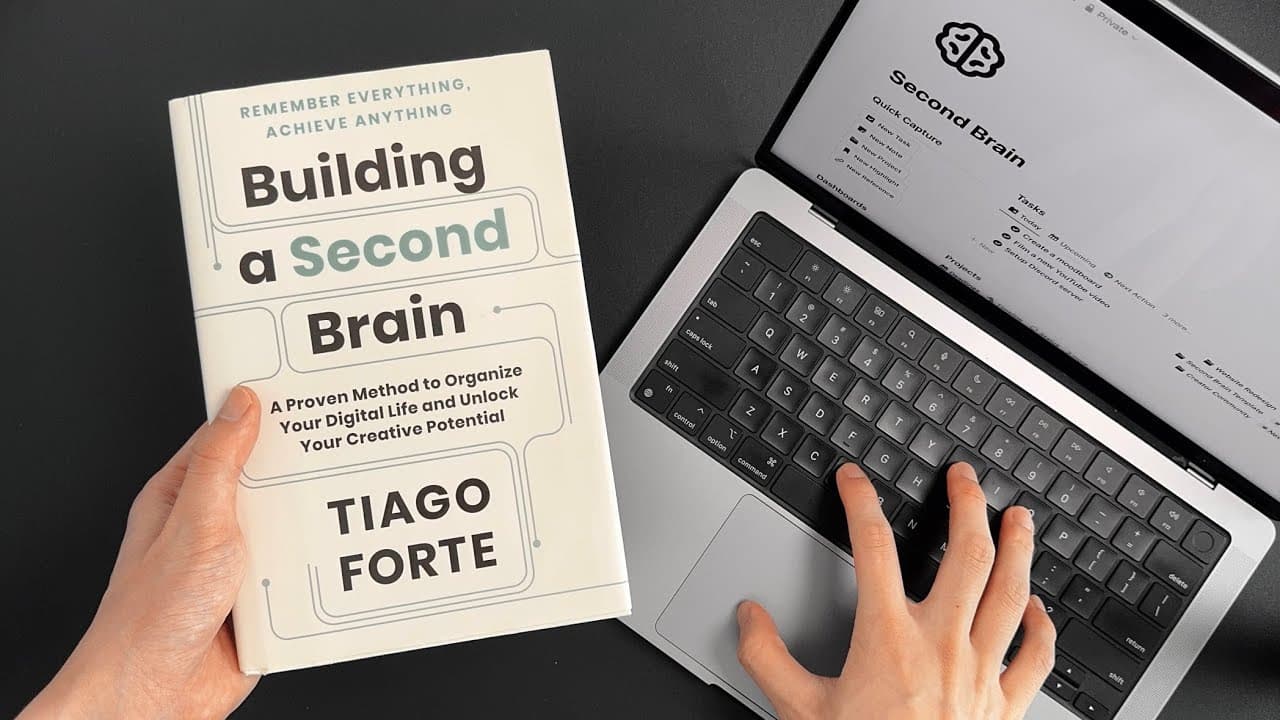 An all-in-one Notion system that centralizes tasks, projects, notes, and everything in between.