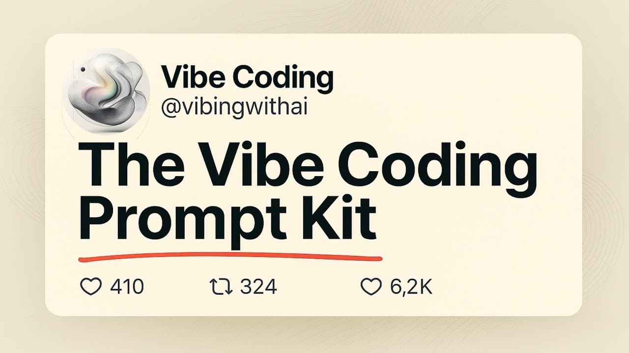 Build smarter with AI—no code needed.
Unlock the One Prompt to build any app, plus 1,950+ modular prompt units for logic, layout, flows, and scaffolds.
Launch faster, scale better, and write prompts like a product engineer.
Your blueprint for CodeGen success.