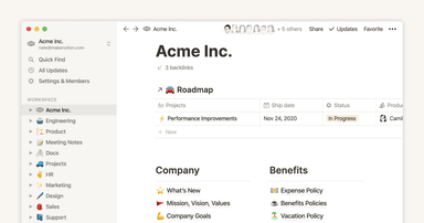 Switch from Confluence to Notion with our easy importer
