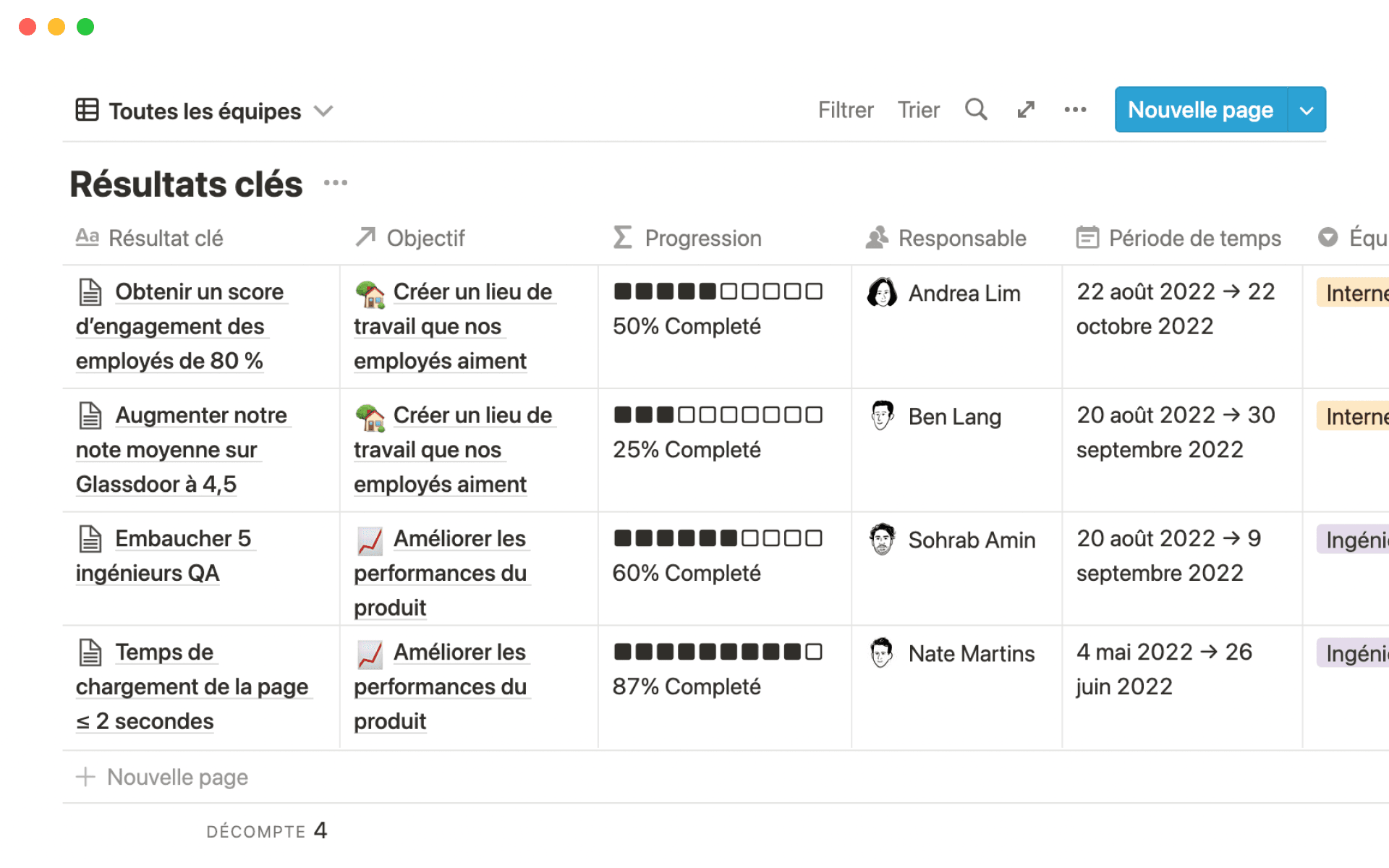 Build an efficient, organized OKR tracker with Notion