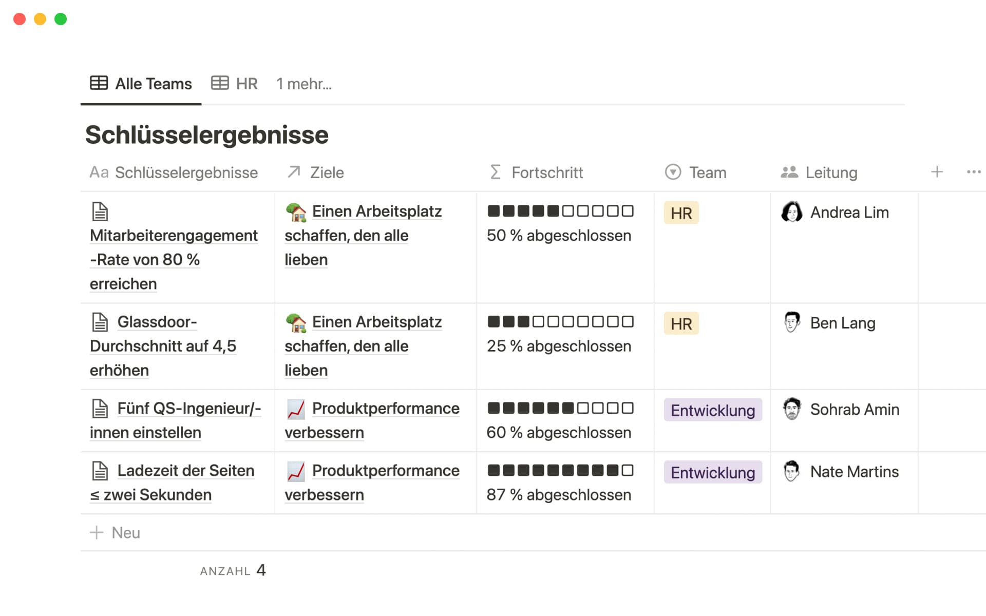 Achieve more by organizing your personal goals in Notion