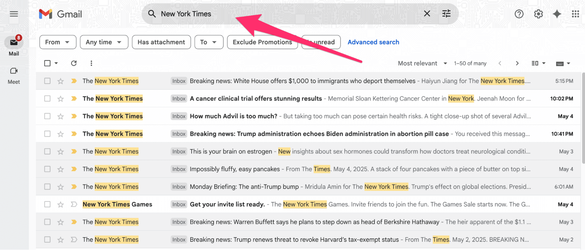 Source: Gmail screenshot