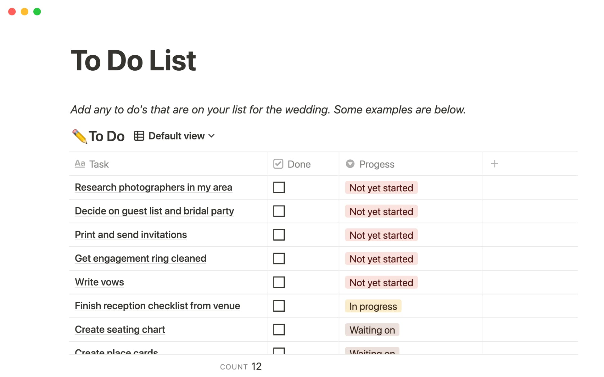 No matter the complexity, we’ve got the to-do list for your needs.