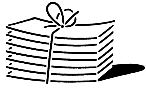 stack of papers