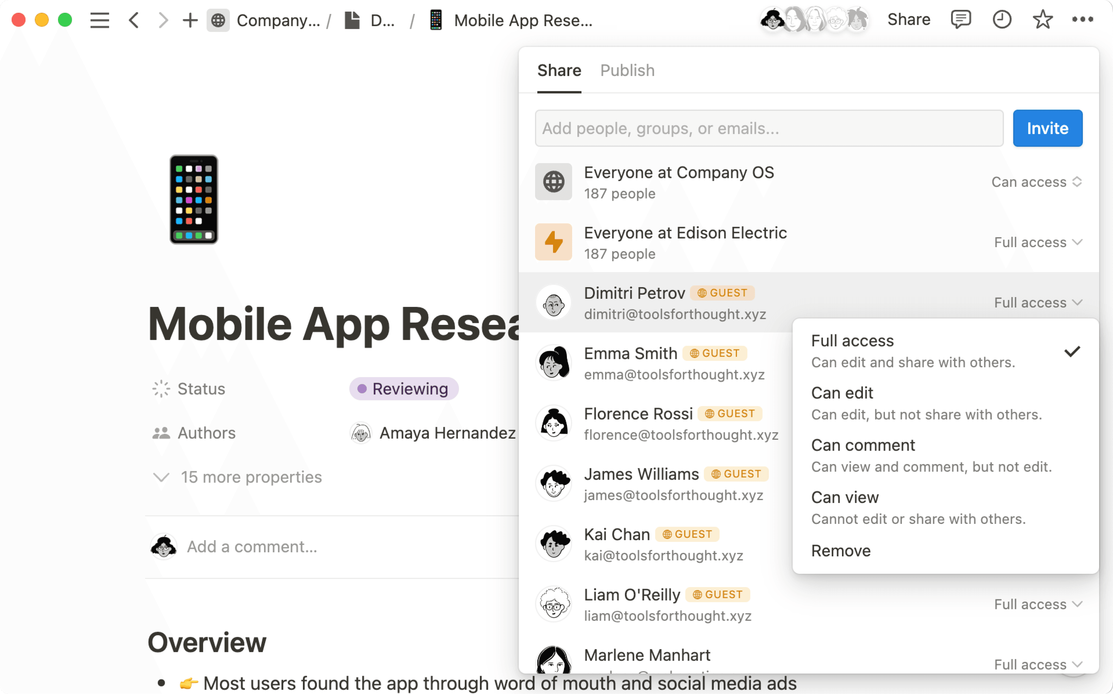 Add members, admins, guests & groups – Notion Help Center