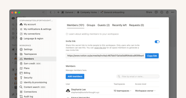 La guía de inicio rápido definitiva de Notion Enterprise
