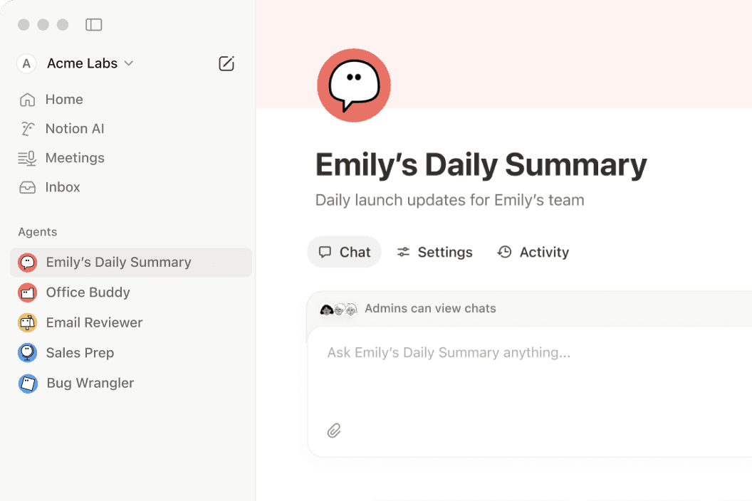 Acme Inc company wiki