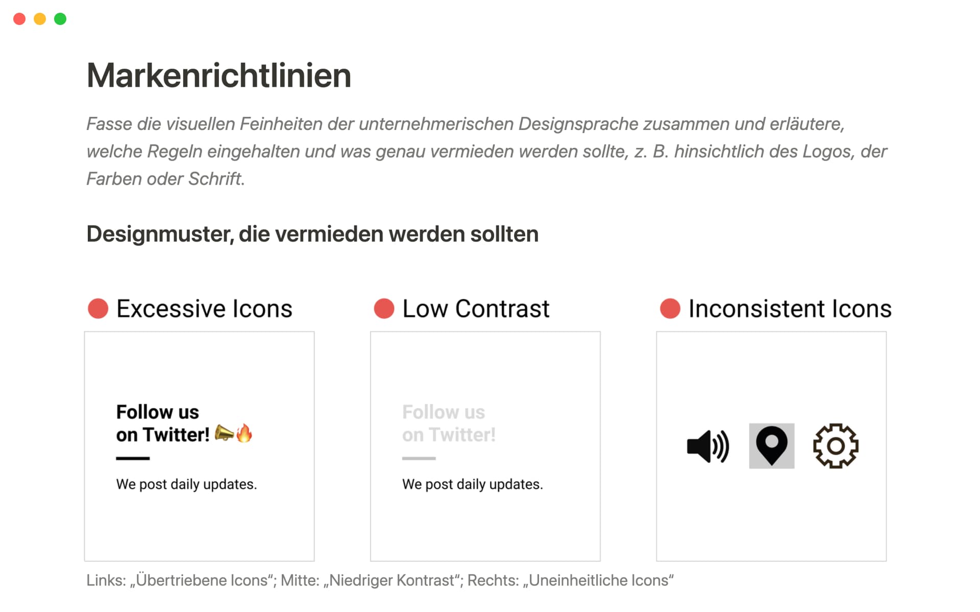With Notion, you can establish a clear visual brand identity
