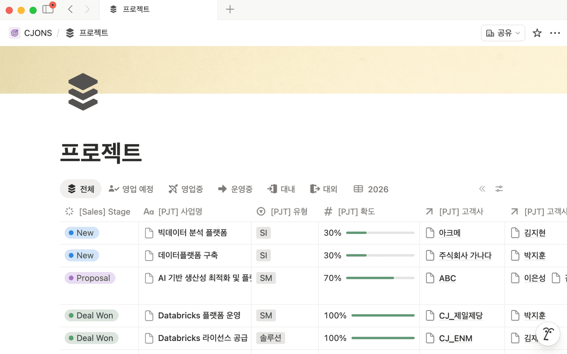 Notion의 관계형 속성은 이슈 발생 시 전체 맥락을 즉각적으로 파악하고 대응할 수 있는 강력한 가시성을 제공합니다.