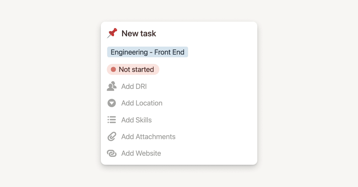 Easier database editing & more