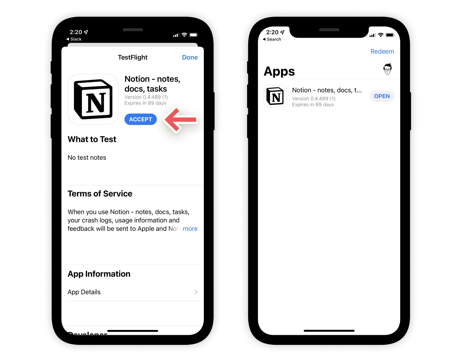 Notion On Ios Notion for mobile (beta version) – Notion Help Center