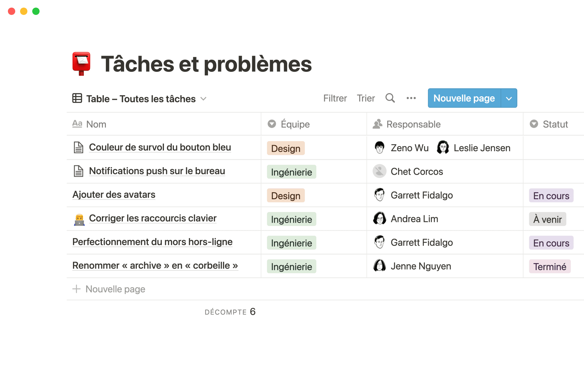 Screenshot of a report list generated with an IT inventory for asset tracking and management.