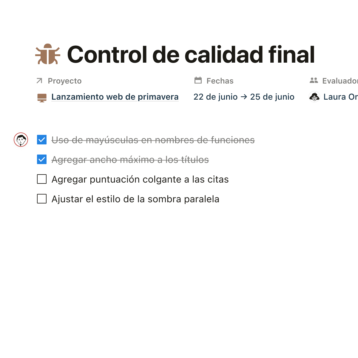 es-419 Notion-Agent Projects Back