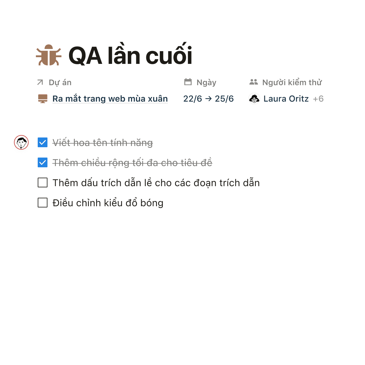 vi-VN Notion-Agent Projects Back