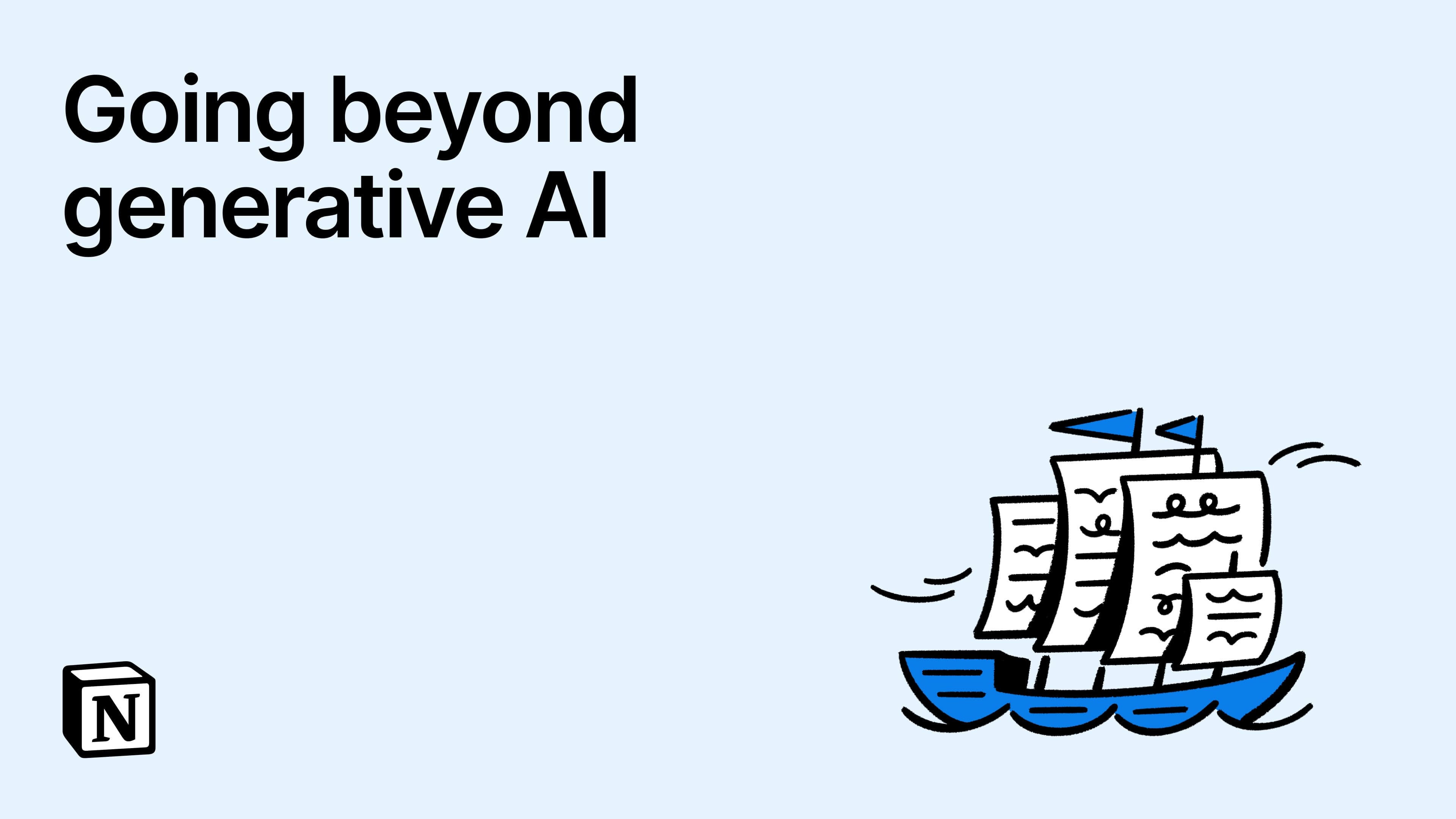 How product leaders are going beyond generative AI