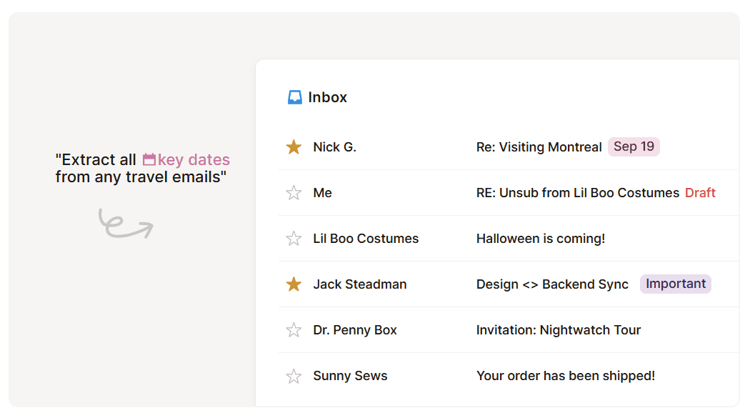 Notion Mail AI