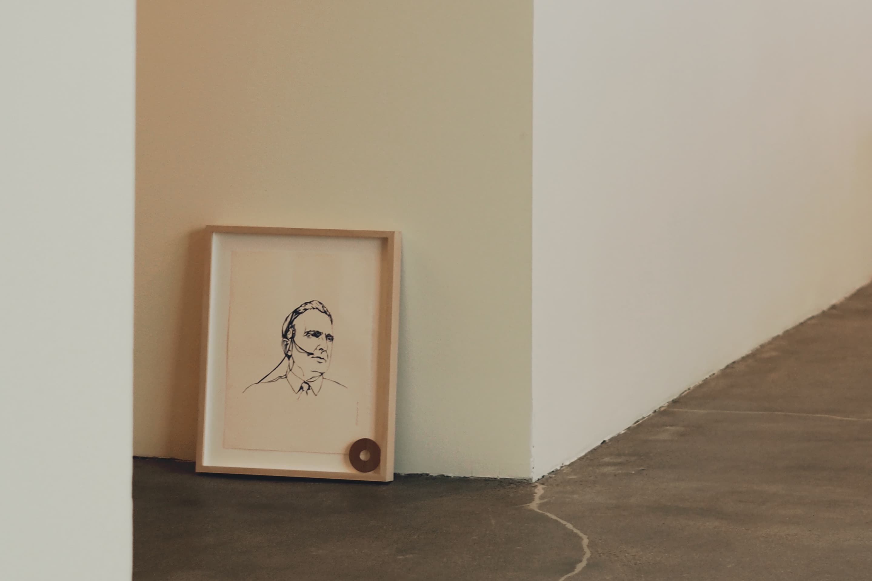 Doug Engelbart im Büro von Notion