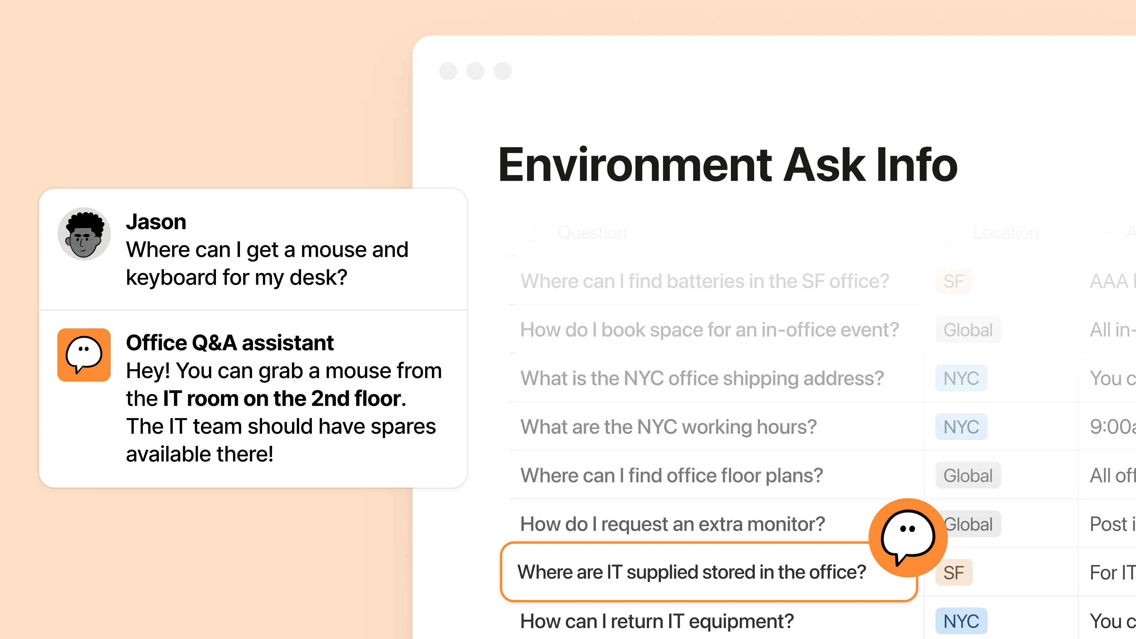 Self-improving Answer Bot | Hero image