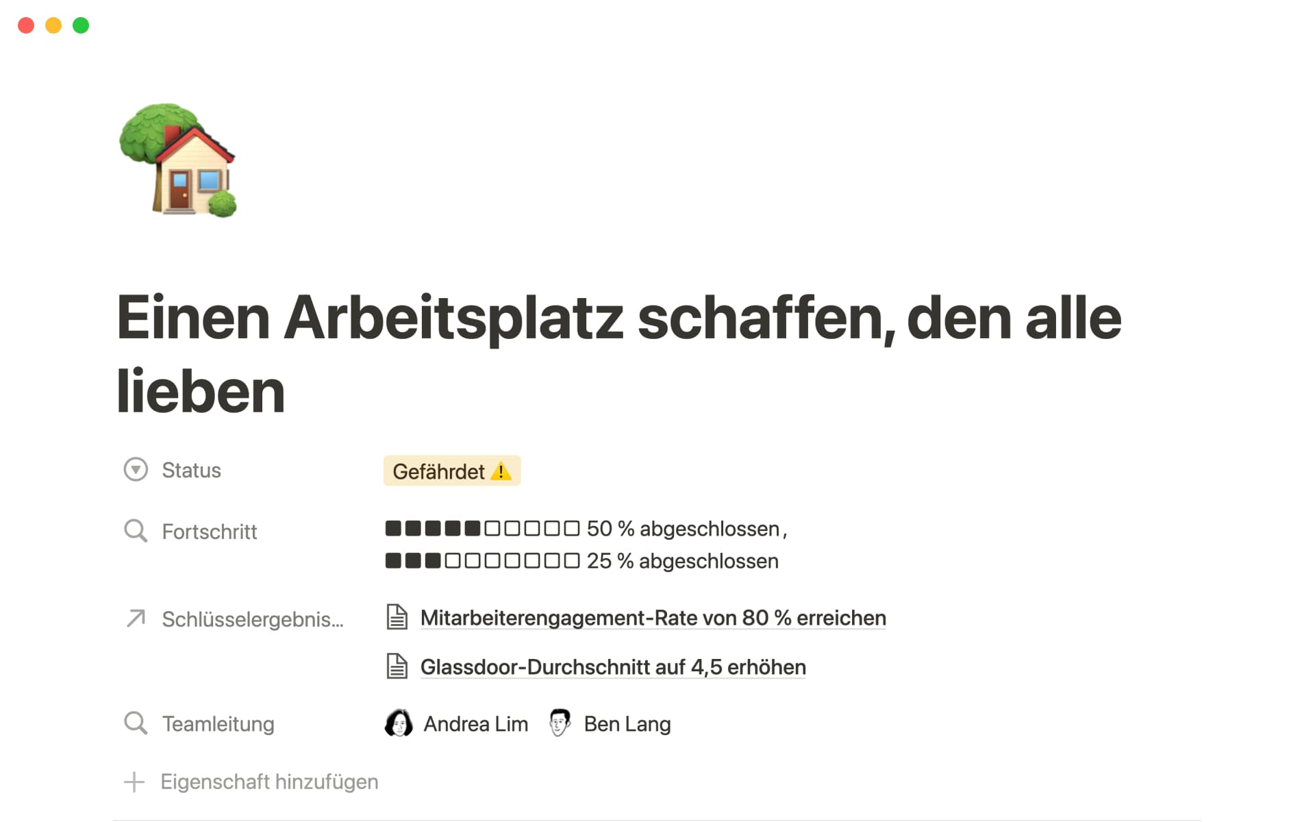 Build an efficient, organized OKR tracker with Notion
