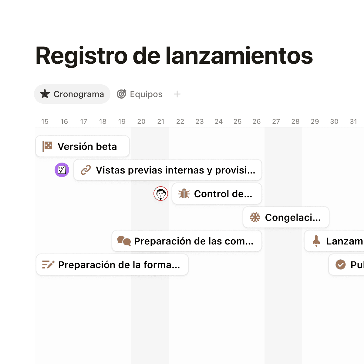 es-ES Notion-Agent Projects Front