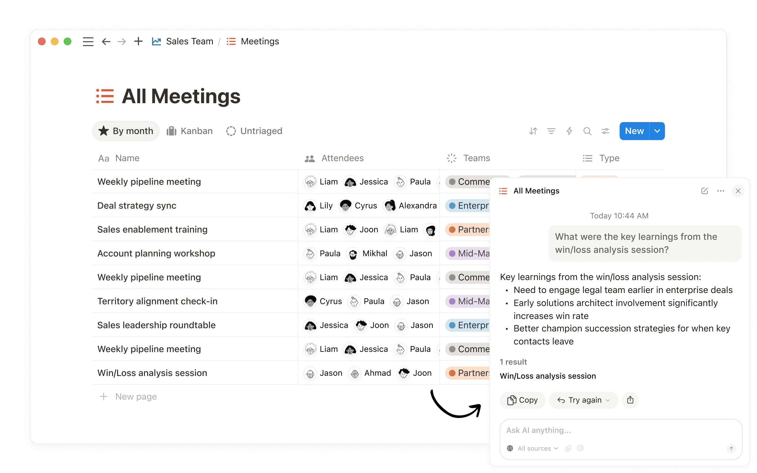 Notion Interface
