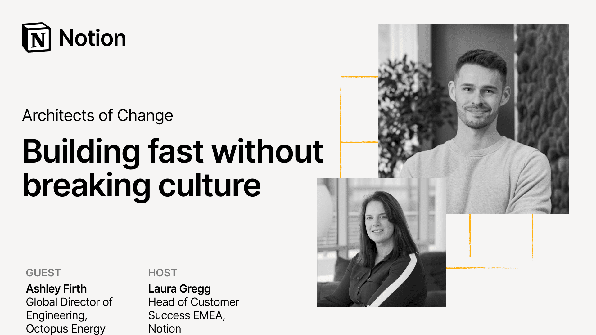 Building fast without breaking culture