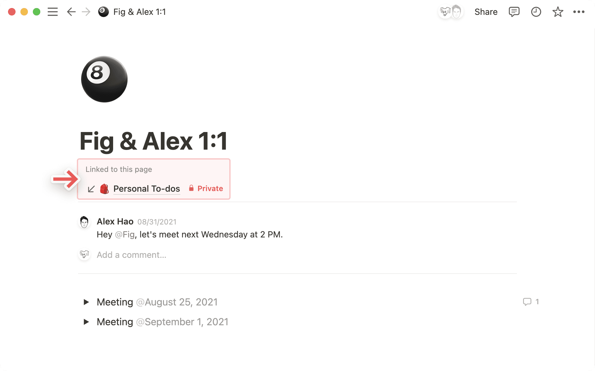 how to insert notion icons in text