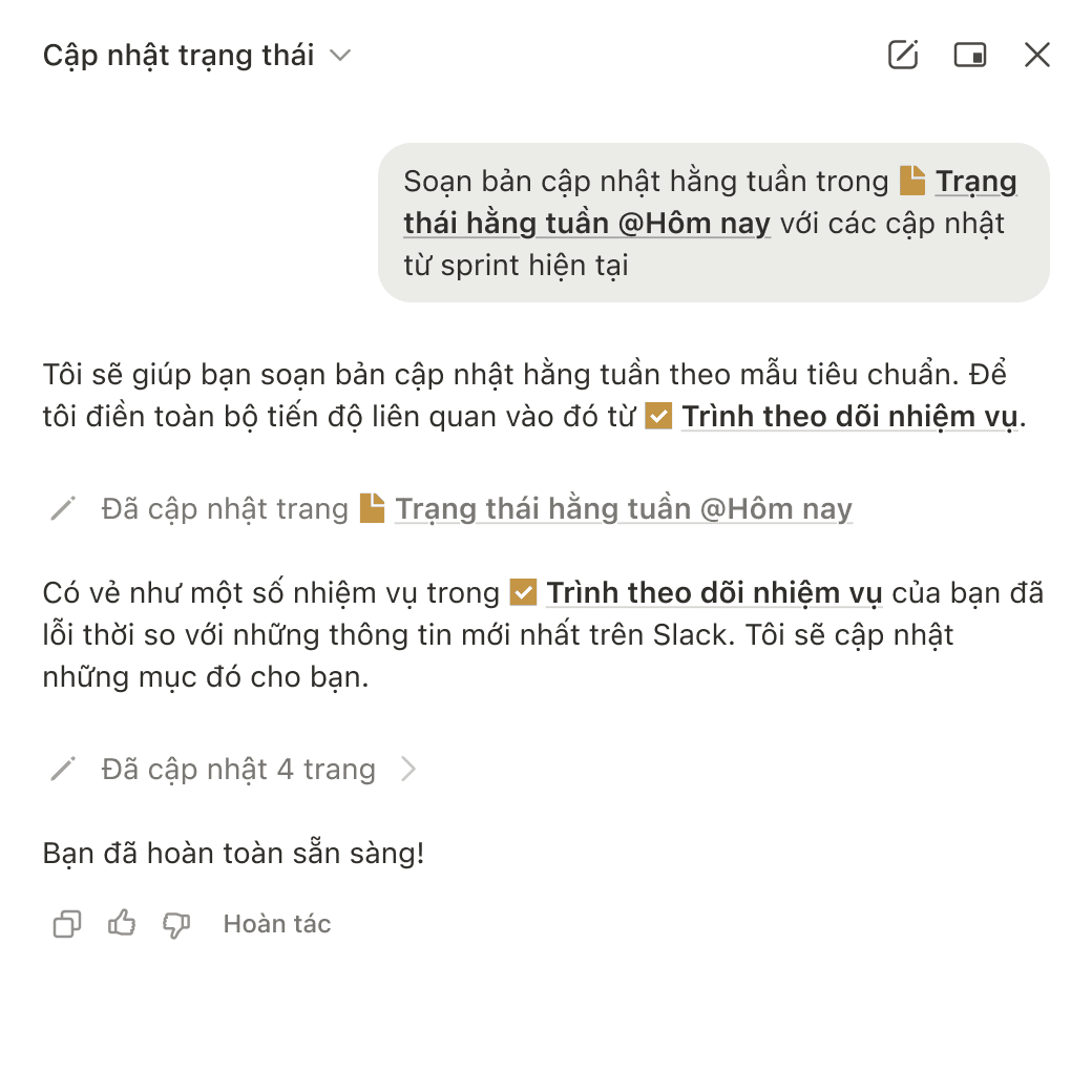 vi-VN Notion-Agent Notion-Agent Front