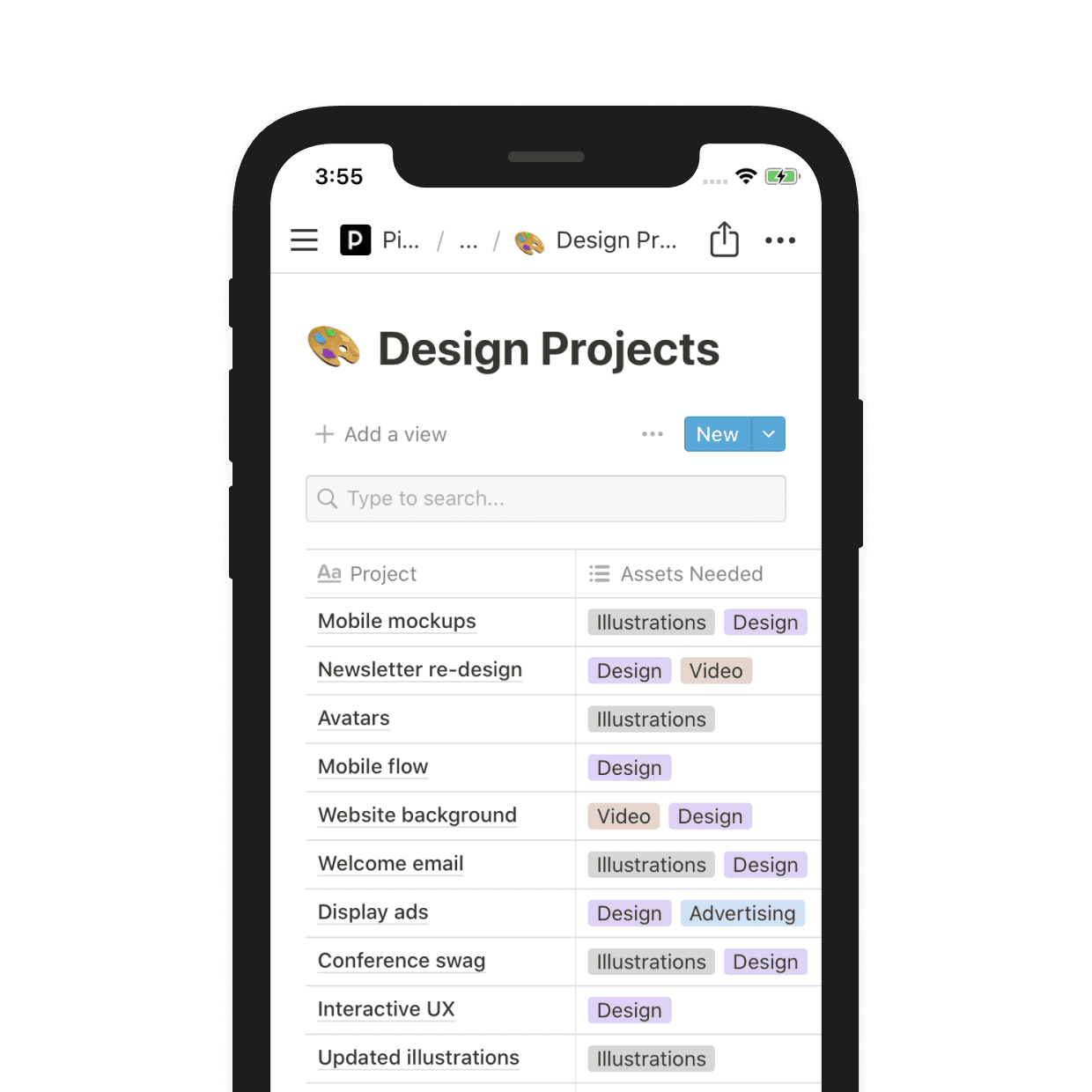 Design-Projekte von Pitch
