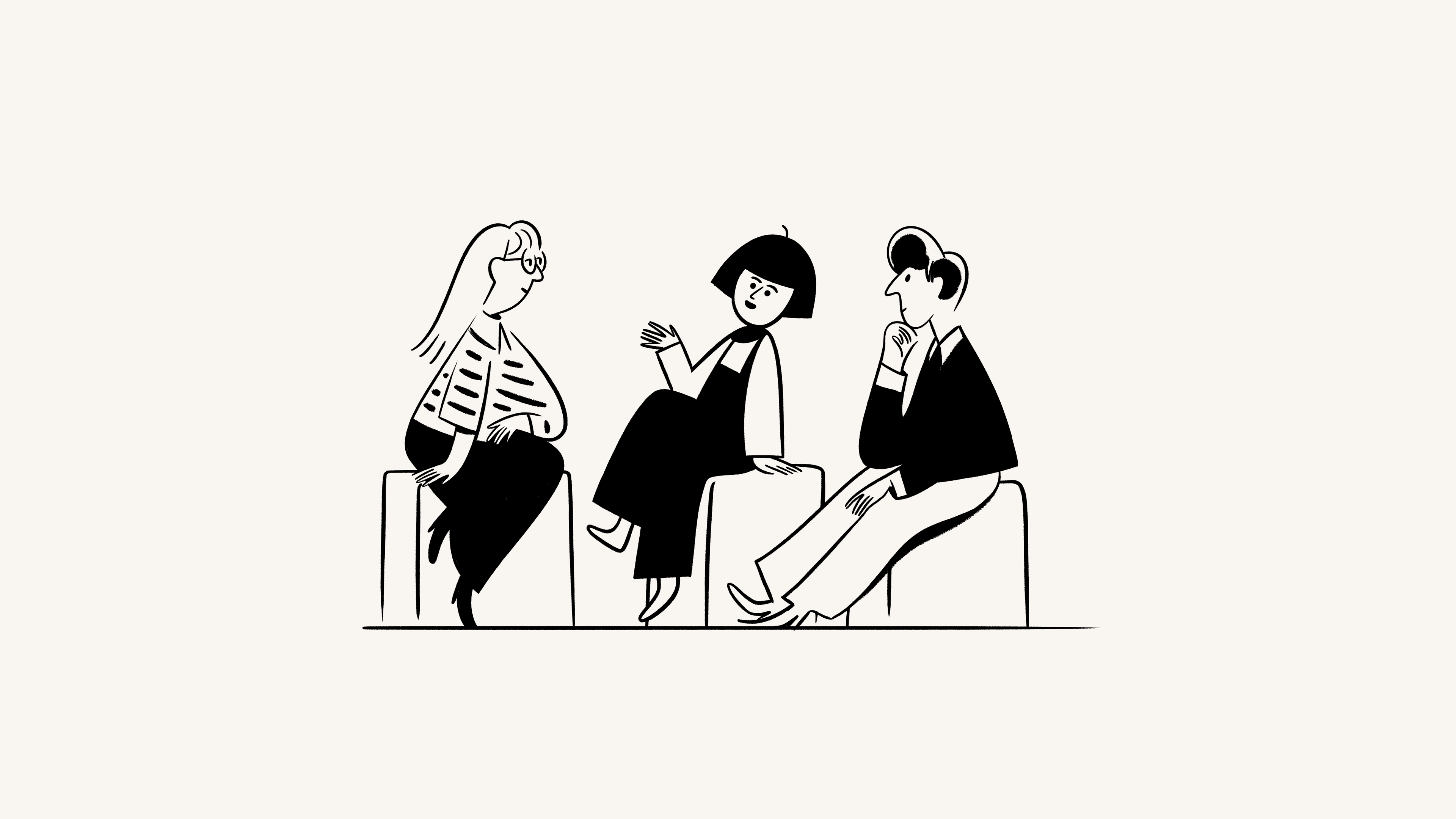 Colaborar con personas - Imagen héroe