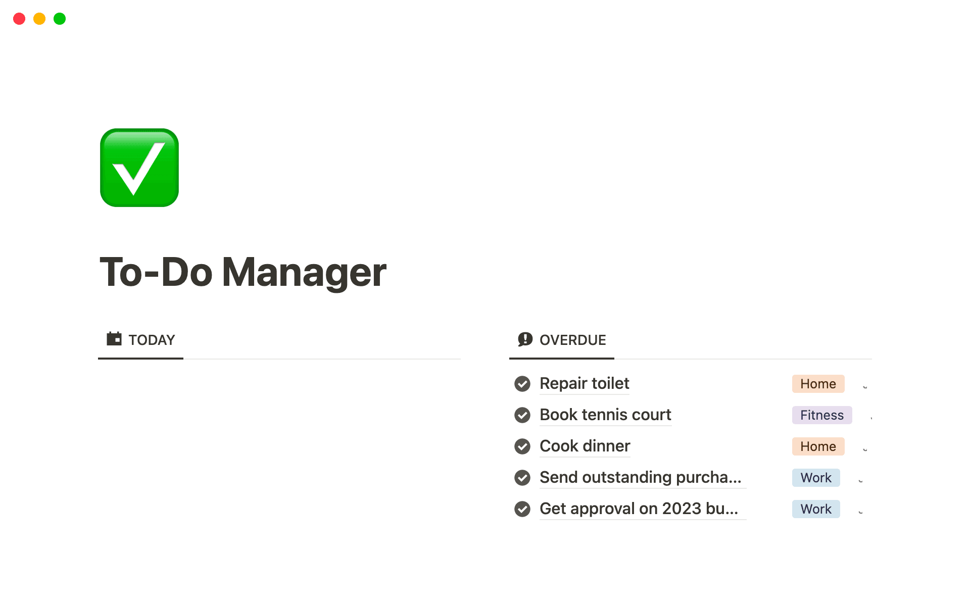 It’s tough to get things done on time when you don’t know what to prioritize.