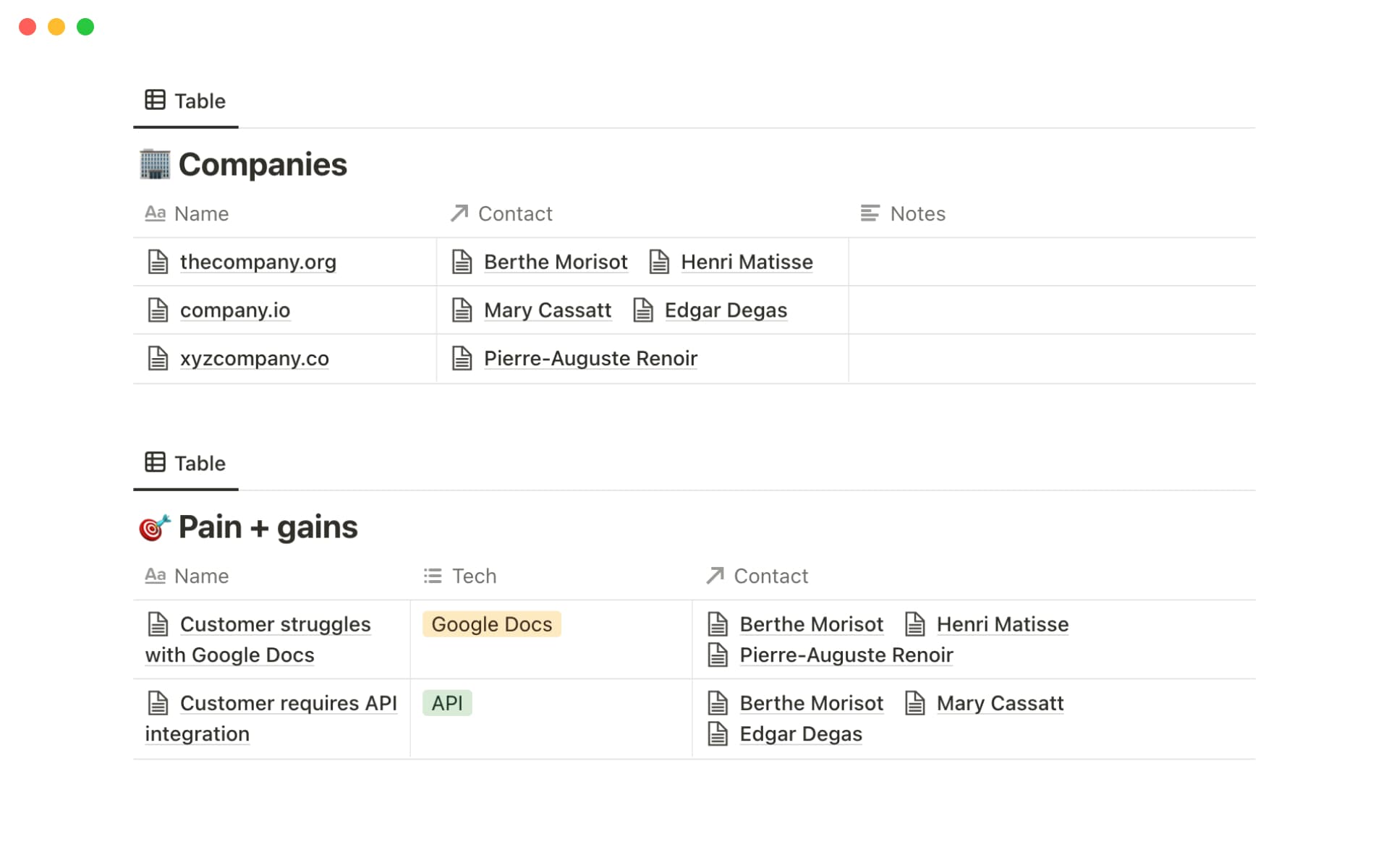 Improve your customer service by creating a ticketing system in Notion